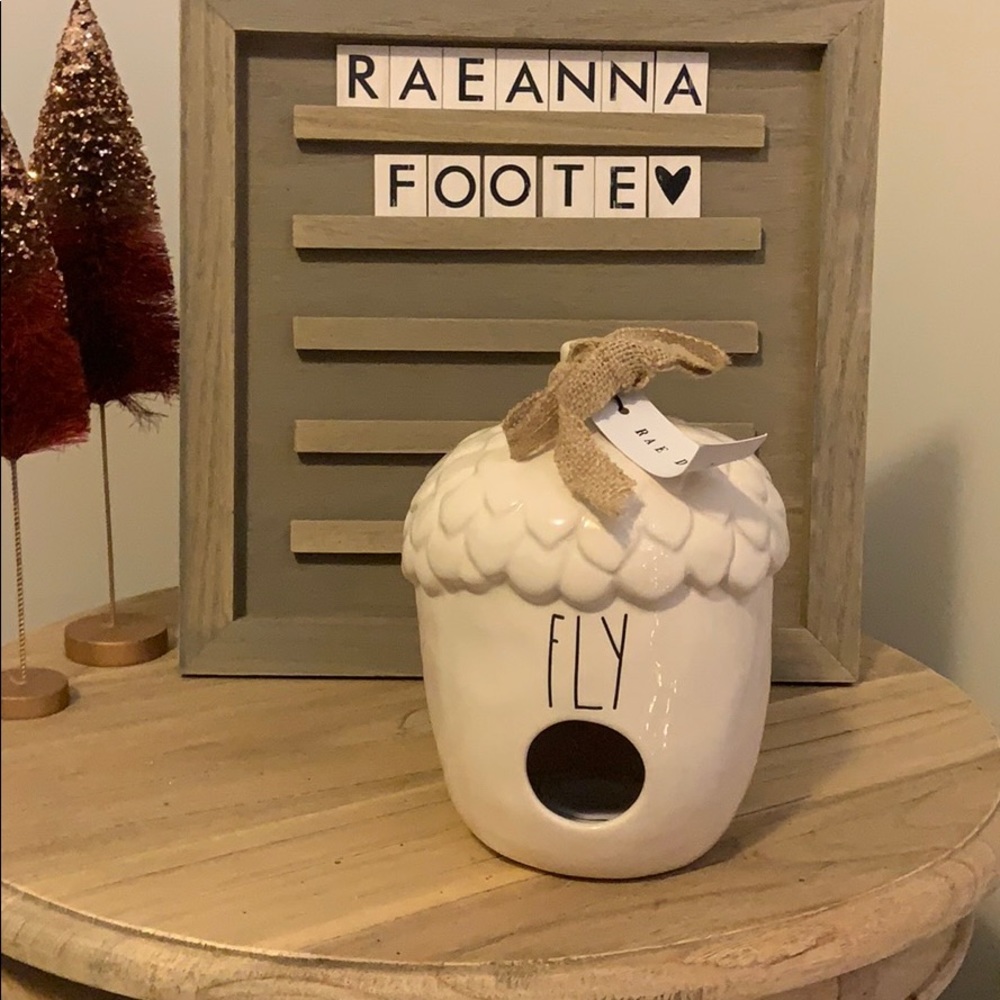 Rae Dunn Birdhouse